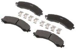BrakeBest Select Rear Semi-Metallic Brake Pads  image