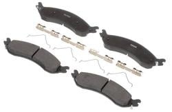 BrakeBest Select Rear Semi-Metallic Brake Pads  image