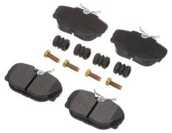 BrakeBest Select Front Semi-Metallic Brake Pads  image