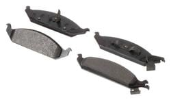 BrakeBest Select Front Semi-Metallic Brake Pads  image