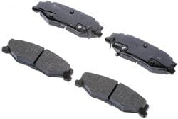 BrakeBest Select Rear Semi-Metallic Brake Pads  image