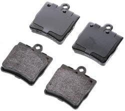 BrakeBest Select Rear Semi-Metallic Brake Pads  image