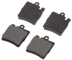 BrakeBest Select Rear Semi-Metallic Brake Pads  image