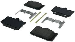 BrakeBest Select Front Ceramic Brake Pads  image