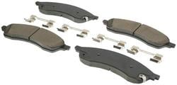 BrakeBest Select Front Ceramic Brake Pads  image
