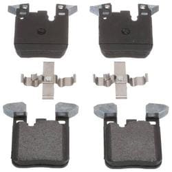 BrakeBest Select Rear Semi-Metallic Brake Pads  image