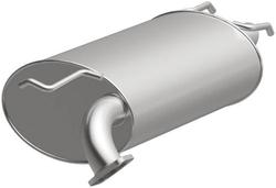 BRExhaust Exhaust Muffler Assembly  image