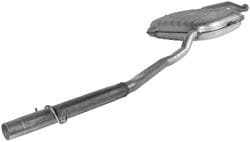 BRExhaust Exhaust Muffler Assembly  image