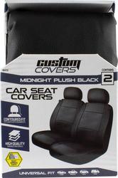 Custom Accessories Black Bucket Low Back Seat Cover  image
