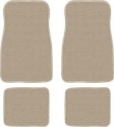 Custom Accessories Tan Standard Carpet Floor Mats  image