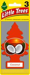 Car-Freshner Little Trees Coconut Hanging Air Freshener  image