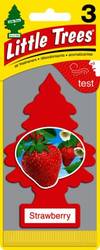 Car-Freshner Little Trees Strawberry Hanging Air Freshener  image