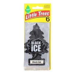 Car-Freshner Little Trees Black Ice Hanging Air Freshener  image