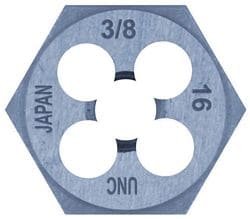 Century Drill & Tool Standard Hex Die  image