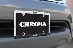 Chroma License Plate Frame  image