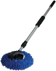 Carrand Chenille Microfiber Wash Mop with 48 Inch Extension Pole  image