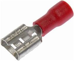 Dorman Conduct-Tite 20-18 Gauge Red Spade Disconnect Terminal  image