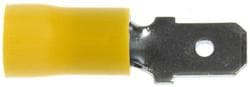Dorman Conduct-Tite 12-10 Gauge Yellow Spade Connector  image