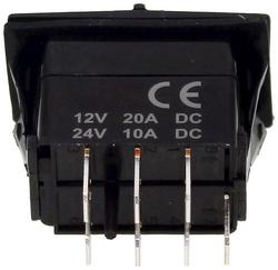 Dorman Conduct-Tite 20 Amp Rocker Switch  image