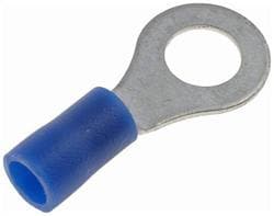 Dorman Conduct-Tite 16-14 Gauge Blue Ring Terminal  image