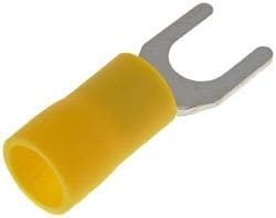Dorman Conduct-Tite 12-10 Gauge Yellow Spade Terminal  image