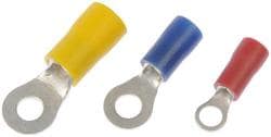 Dorman Conduct-Tite 22-10 Gauge Blue, Red, Yellow Ring Terminal Assortment  image