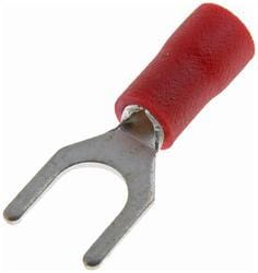 Dorman Conduct-Tite 18 Gauge Red Spade Terminal  image
