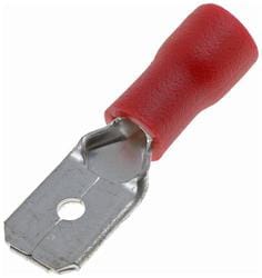 Dorman Conduct-Tite 20-18 Gauge Red Spade Connector  image