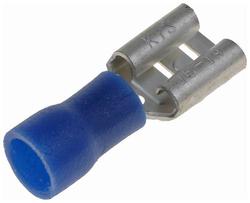 Dorman Conduct-Tite 16-14 Gauge Blue Spade Disconnect Terminal  image