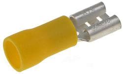 Dorman Conduct-Tite 12-10 Gauge Yellow Spade Disconnect Terminal  image