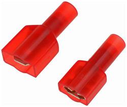 Dorman Conduct-Tite 20-18 Gauge Red Disconnect Terminal Set  image
