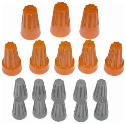 Dorman Conduct-Tite 22-14 Gauge Orange, Yellow Wire Connector  image