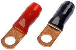 Dorman Conduct-Tite 2 Gauge Black, Red Ring Lug  image