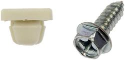 Dorman AutoGrade License Plate Fastener Set  image