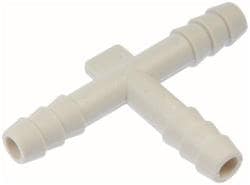 Dorman AutoGrade 1/4 Inch Tee (T) Hard Vacuum Tee Connector  image