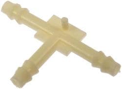 Dorman AutoGrade 1/8 Inch Tee (T) Hard Vacuum Tee Connector  image