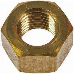 Dorman AutoGrade 3/8-24 Inch Thread 9/16 Inch Hex Nut  image