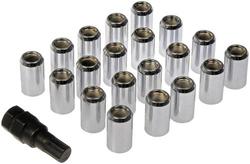 Dorman AutoGrade M12-1.25 Thread 19mm, 21mm Hex Wheel Lug Nut Set  image