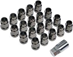 Dorman AutoGrade M14-1.50 Thread 3/4 Inch Hex Wheel Nut Lock Set  image