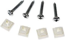 Dorman AutoGrade License Plate Fastener Set  image