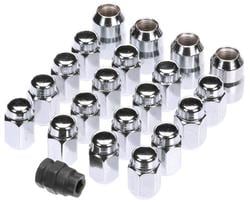 Dorman AutoGrade M14-1.50 Thread 19mm, 21mm Hex Wheel Lug Nut Set  image