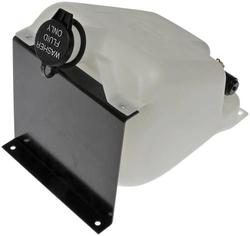 Dorman HD Solutions Plastic Windshield Washer Fluid Reservoir  image