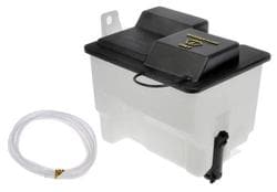 Dorman OE Solutions Plastic Windshield Washer Fluid Reservoir  image
