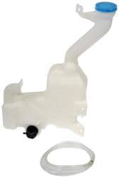 Dorman OE Solutions Plastic Windshield Washer Fluid Reservoir  image