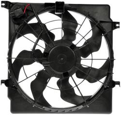 Dorman OE Solutions Radiator Fan Assembly  image