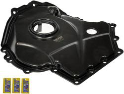 Dorman OE Solutions Matte Steel Timing Cover Kit  image