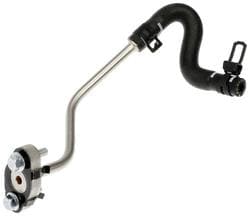 Dorman OE Solutions Rubber, Stainless Steel Turbocharger Coolant Line  image