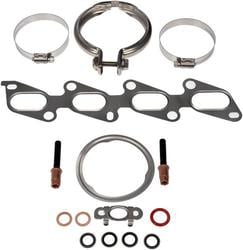 Dorman OE Solutions Stainless Steel Turbocharger Charger Installation Kit  image