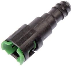 Dorman OE Solutions 3/8, 1/2, 5/8, 3/4, 1 Inch Straight Fuel Line Adapter  image