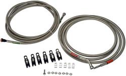 Dorman OE Solutions 5/16, 3/8 Inch I.D. 150, 154 Inch Long Metal, Plastic Fuel Line  image